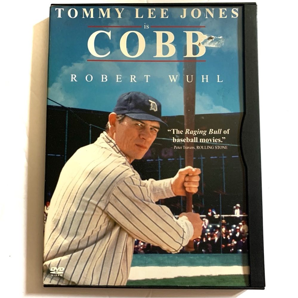 💜 Cobb DVD with Tommy Lee Jones